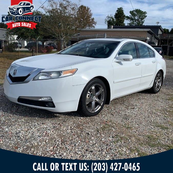 2009 Acura TL 4dr Sdn SH-AWD Tech, available for sale in Waterbury, Connecticut | Car Connect Auto Sales LLC. Waterbury, Connecticut