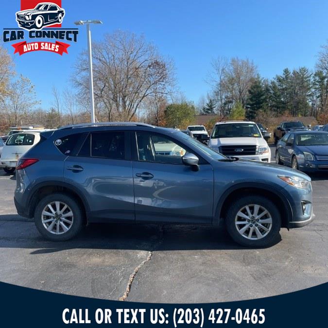 2015 Mazda CX-5 AWD 4dr Auto Touring, available for sale in Waterbury, Connecticut | Car Connect Auto Sales LLC. Waterbury, Connecticut 2015 Mazda CX-5 AWD 4dr Auto Touring, available for sale in Waterbury, Connecticut | Car Connect Auto Sales LLC. Waterbury, Connecticut