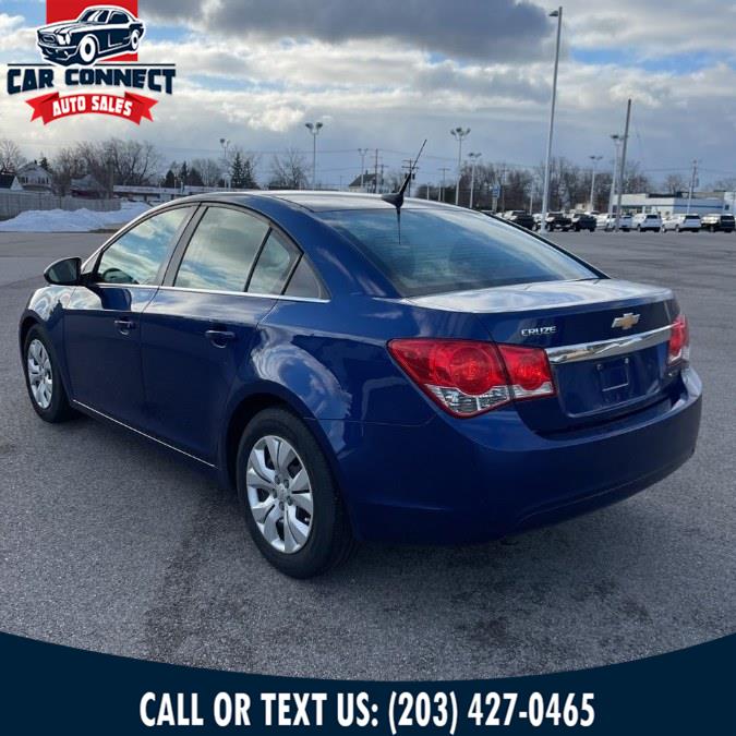 2012 Chevrolet Cruze 4dr Sdn LS, available for sale in Waterbury, Connecticut | Car Connect Auto Sales LLC. Waterbury, Connecticut 2012 Chevrolet Cruze 4dr Sdn LS, available for sale in Waterbury, Connecticut | Car Connect Auto Sales LLC. Waterbury, Connecticut