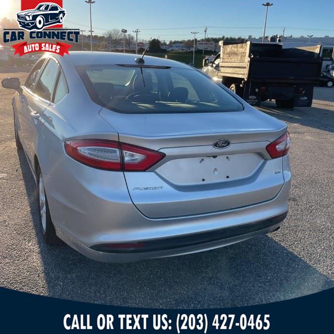 2015 Ford Fusion 4dr Sdn SE FWD, available for sale in Waterbury, Connecticut | Car Connect Auto Sales LLC. Waterbury, Connecticut 2015 Ford Fusion 4dr Sdn SE FWD, available for sale in Waterbury, Connecticut | Car Connect Auto Sales LLC. Waterbury, Connecticut