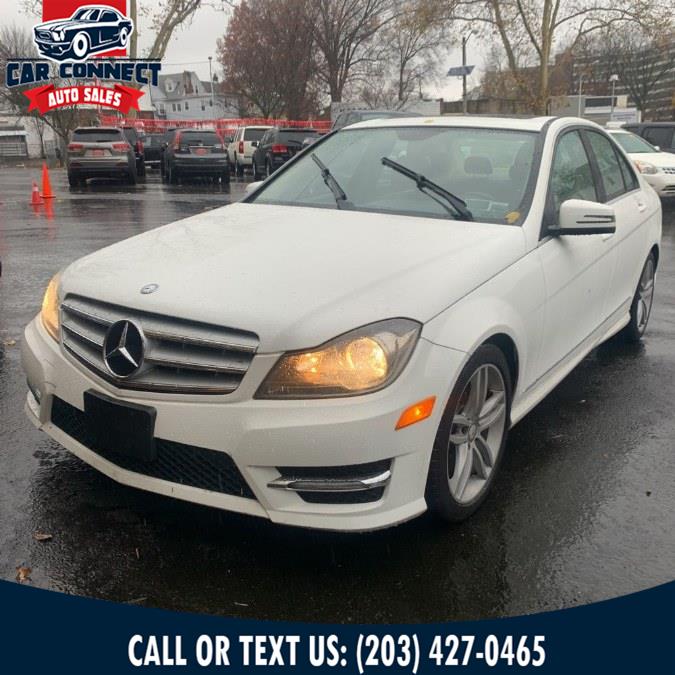 2013 Mercedes-Benz C-Class 4dr Sdn C300 Luxury 4MATIC, available for sale in Waterbury, Connecticut | Car Connect Auto Sales LLC. Waterbury, Connecticut
