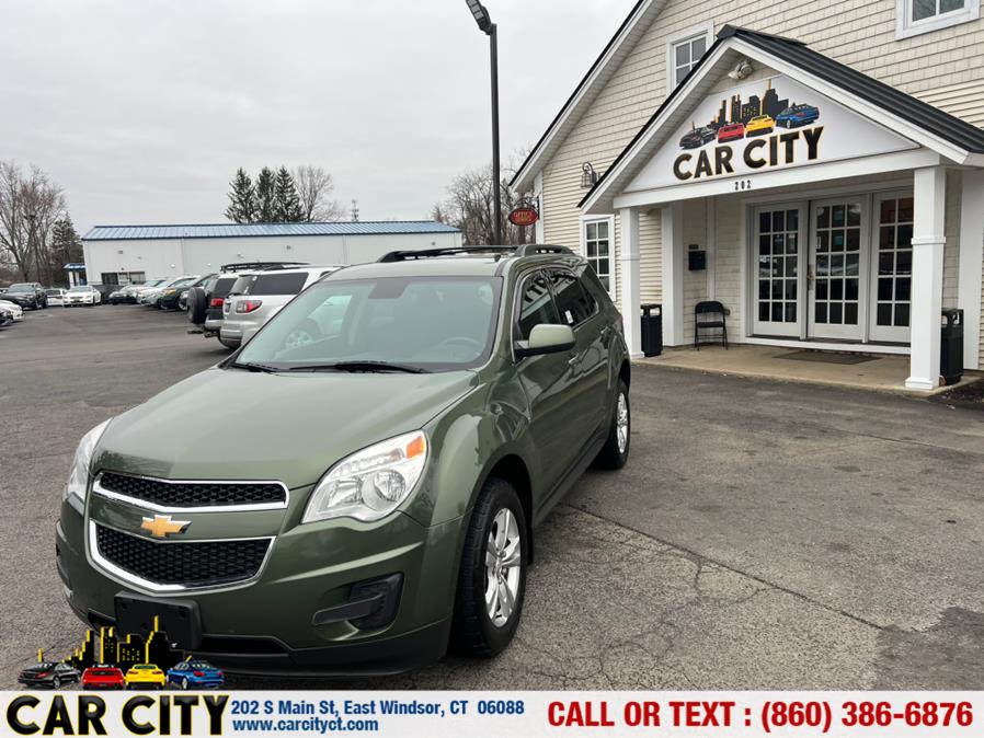 Used Chevrolet Equinox AWD 4dr LT w/1LT 2015 | Car City LLC. East Windsor, Connecticut Used Chevrolet Equinox AWD 4dr LT w/1LT 2015 | Car City LLC. East Windsor, Connecticut