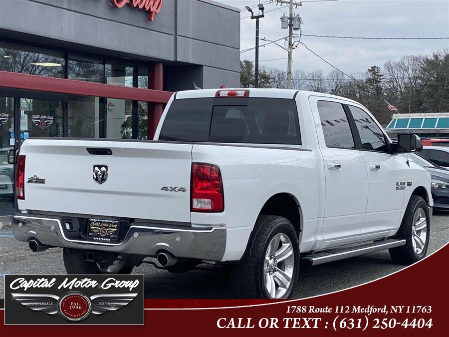 2016 Ram 1500 4WD Crew Cab 140.5" SLT, available for sale in Medford, New York | Capital Motor Group Inc. Medford, New York 2016 Ram 1500 4WD Crew Cab 140.5" SLT, available for sale in Medford, New York | Capital Motor Group Inc. Medford, New York