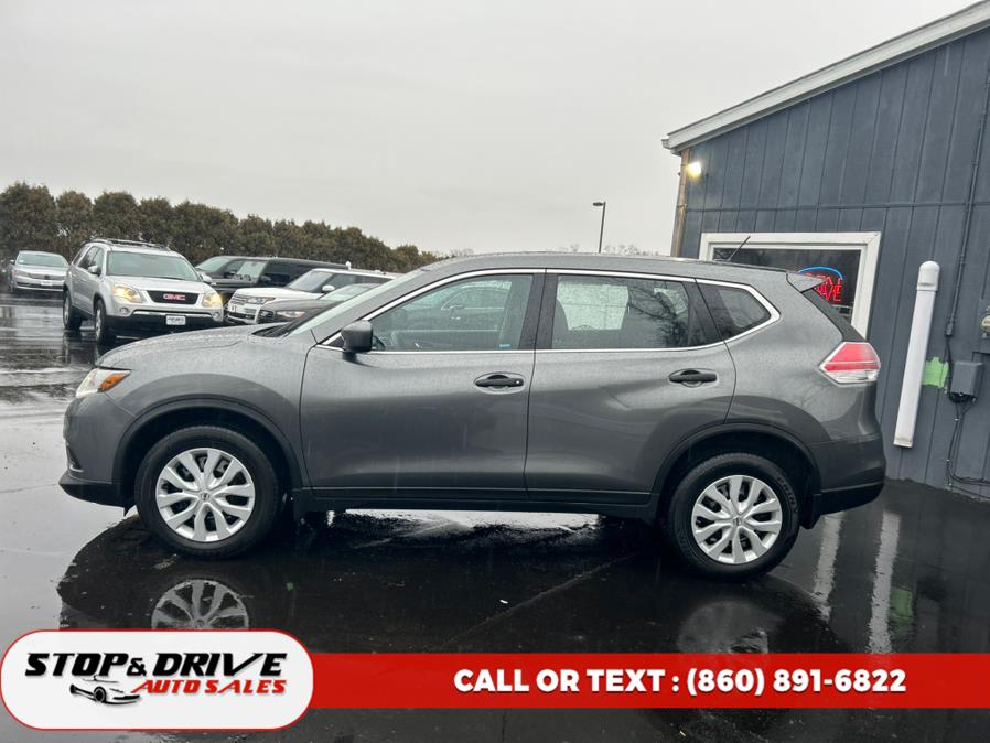 2016 Nissan Rogue AWD 4dr SV, available for sale in East Windsor, Connecticut | Stop & Drive Auto Sales. East Windsor, Connecticut 2016 Nissan Rogue AWD 4dr SV, available for sale in East Windsor, Connecticut | Stop & Drive Auto Sales. East Windsor, Connecticut