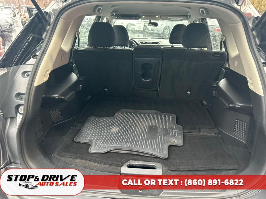 2016 Nissan Rogue AWD 4dr SV, available for sale in East Windsor, Connecticut | Stop & Drive Auto Sales. East Windsor, Connecticut 2016 Nissan Rogue AWD 4dr SV, available for sale in East Windsor, Connecticut | Stop & Drive Auto Sales. East Windsor, Connecticut