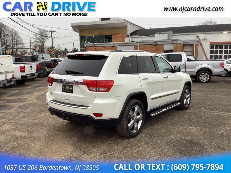 2012 Jeep Grand Cherokee Overland 4WD, available for sale in Bordentown, New Jersey | Car N Drive. Bordentown, New Jersey 2012 Jeep Grand Cherokee Overland 4WD, available for sale in Bordentown, New Jersey | Car N Drive. Bordentown, New Jersey