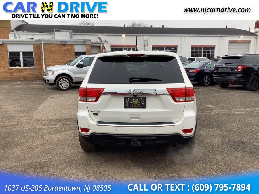 2012 Jeep Grand Cherokee Overland 4WD, available for sale in Bordentown, New Jersey | Car N Drive. Bordentown, New Jersey 2012 Jeep Grand Cherokee Overland 4WD, available for sale in Bordentown, New Jersey | Car N Drive. Bordentown, New Jersey
