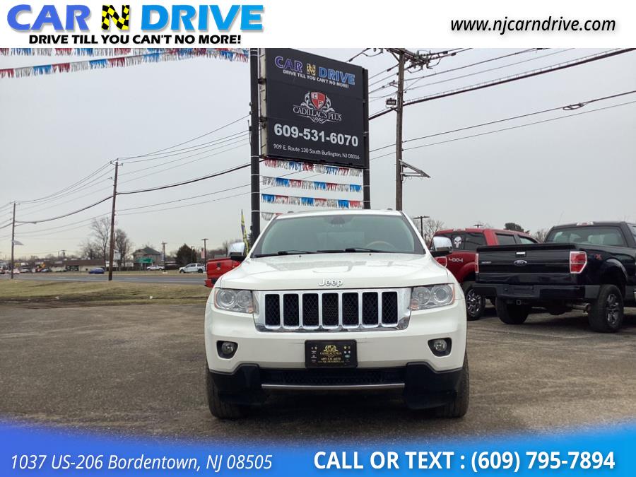 2012 Jeep Grand Cherokee Overland 4WD, available for sale in Bordentown, New Jersey | Car N Drive. Bordentown, New Jersey 2012 Jeep Grand Cherokee Overland 4WD, available for sale in Bordentown, New Jersey | Car N Drive. Bordentown, New Jersey