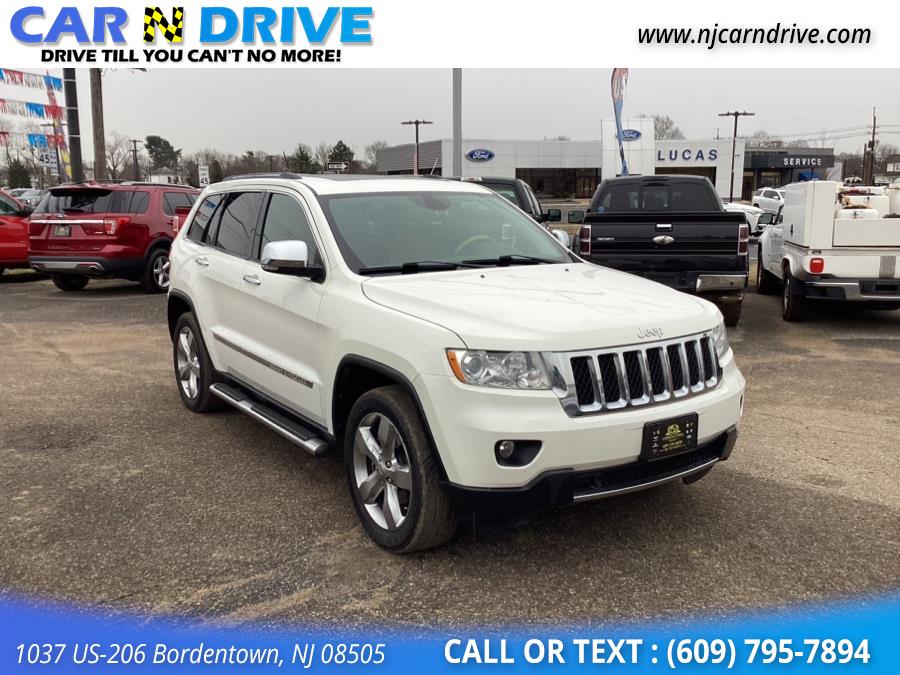 2012 Jeep Grand Cherokee Overland 4WD, available for sale in Bordentown, New Jersey | Car N Drive. Bordentown, New Jersey 2012 Jeep Grand Cherokee Overland 4WD, available for sale in Bordentown, New Jersey | Car N Drive. Bordentown, New Jersey