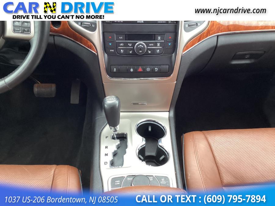 2012 Jeep Grand Cherokee Overland 4WD, available for sale in Bordentown, New Jersey | Car N Drive. Bordentown, New Jersey 2012 Jeep Grand Cherokee Overland 4WD, available for sale in Bordentown, New Jersey | Car N Drive. Bordentown, New Jersey