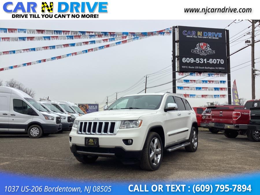 Used Jeep Grand Cherokee Overland 4WD 2012 | Car N Drive. Burlington, New Jersey