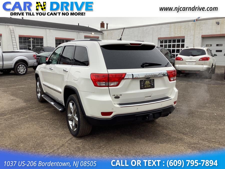 2012 Jeep Grand Cherokee Overland 4WD, available for sale in Bordentown, New Jersey | Car N Drive. Bordentown, New Jersey 2012 Jeep Grand Cherokee Overland 4WD, available for sale in Bordentown, New Jersey | Car N Drive. Bordentown, New Jersey