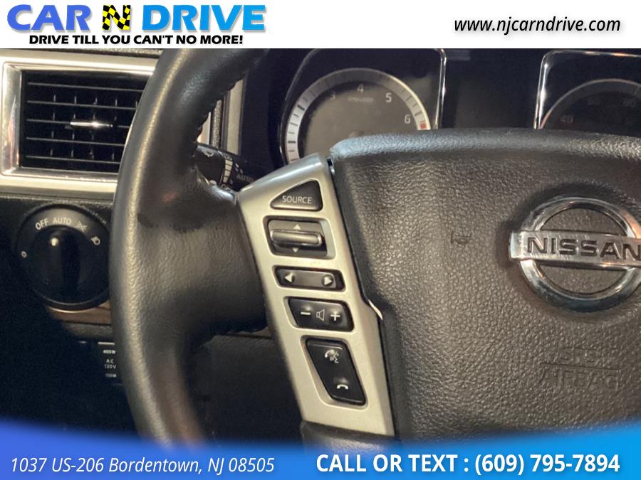 2017 Nissan Titan SL Crew Cab 4WD, available for sale in Bordentown, New Jersey | Car N Drive. Bordentown, New Jersey 2017 Nissan Titan SL Crew Cab 4WD, available for sale in Bordentown, New Jersey | Car N Drive. Bordentown, New Jersey