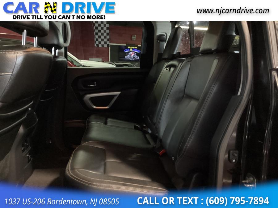 2017 Nissan Titan SL Crew Cab 4WD, available for sale in Bordentown, New Jersey | Car N Drive. Bordentown, New Jersey 2017 Nissan Titan SL Crew Cab 4WD, available for sale in Bordentown, New Jersey | Car N Drive. Bordentown, New Jersey