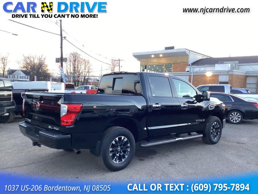 2017 Nissan Titan SL Crew Cab 4WD, available for sale in Bordentown, New Jersey | Car N Drive. Bordentown, New Jersey 2017 Nissan Titan SL Crew Cab 4WD, available for sale in Bordentown, New Jersey | Car N Drive. Bordentown, New Jersey