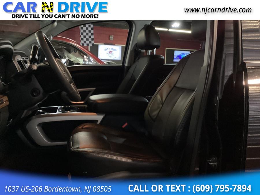 2017 Nissan Titan SL Crew Cab 4WD, available for sale in Bordentown, New Jersey | Car N Drive. Bordentown, New Jersey 2017 Nissan Titan SL Crew Cab 4WD, available for sale in Bordentown, New Jersey | Car N Drive. Bordentown, New Jersey