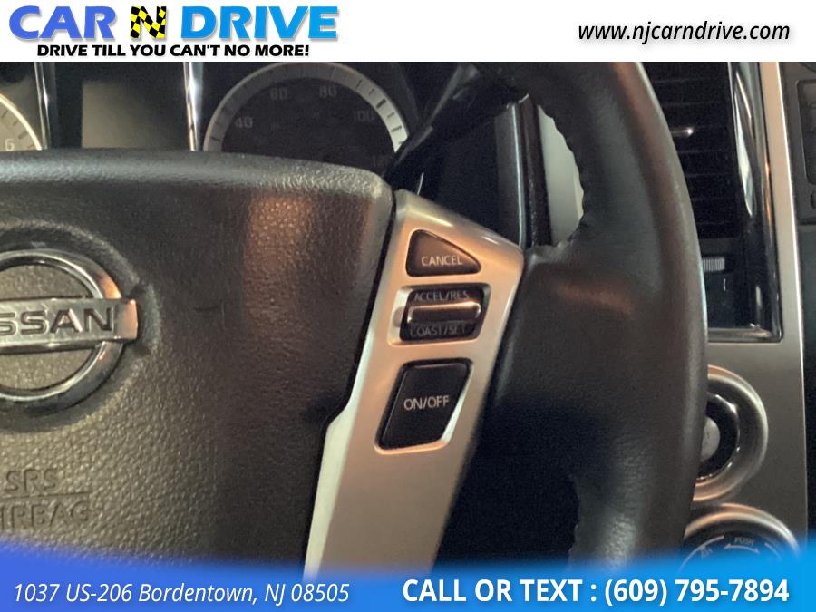 2017 Nissan Titan SL Crew Cab 4WD, available for sale in Bordentown, New Jersey | Car N Drive. Bordentown, New Jersey 2017 Nissan Titan SL Crew Cab 4WD, available for sale in Bordentown, New Jersey | Car N Drive. Bordentown, New Jersey