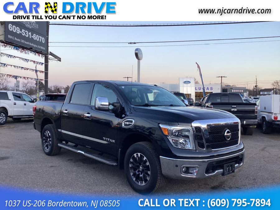 2017 Nissan Titan SL Crew Cab 4WD, available for sale in Bordentown, New Jersey | Car N Drive. Bordentown, New Jersey 2017 Nissan Titan SL Crew Cab 4WD, available for sale in Bordentown, New Jersey | Car N Drive. Bordentown, New Jersey