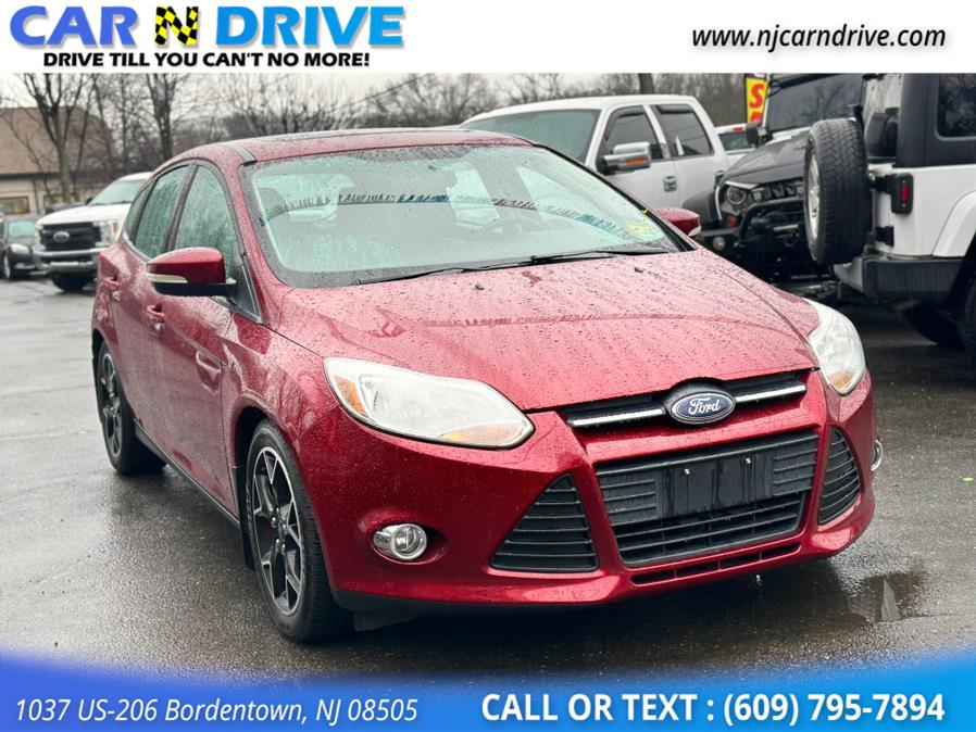 2014 Ford Focus SE Hatch, available for sale in Burlington, New Jersey | Car N Drive. Burlington, New Jersey 2014 Ford Focus SE Hatch, available for sale in Burlington, New Jersey | Car N Drive. Burlington, New Jersey