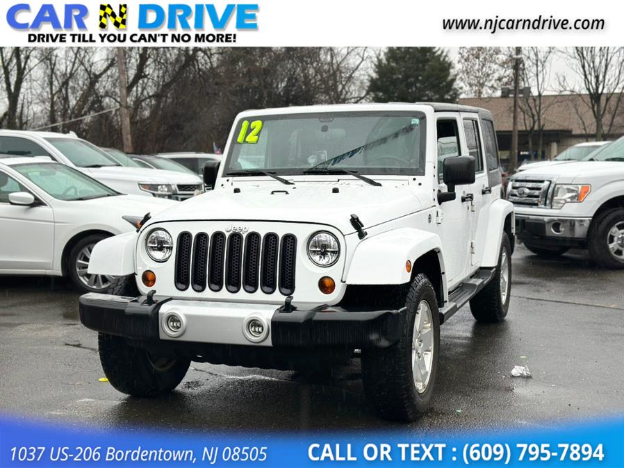2012 Jeep Wrangler Unlimited Sahara 4WD, available for sale in Bordentown, New Jersey | Car N Drive. Bordentown, New Jersey