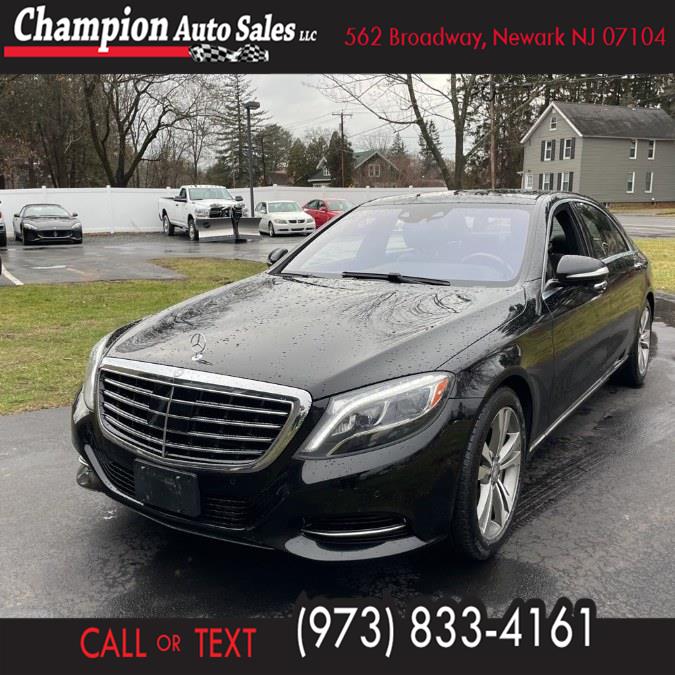2014 Mercedes-Benz S-Class 4dr Sdn S550 4MATIC, available for sale in Newark, New Jersey | Champion Auto Sales. Newark, New Jersey 2014 Mercedes-Benz S-Class 4dr Sdn S550 4MATIC, available for sale in Newark, New Jersey | Champion Auto Sales. Newark, New Jersey