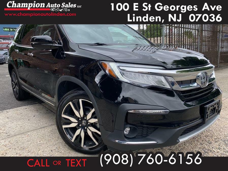 2019 Honda Pilot Touring 7-Passenger AWD, available for sale in Linden, New Jersey | Champion Auto Sales. Linden, New Jersey