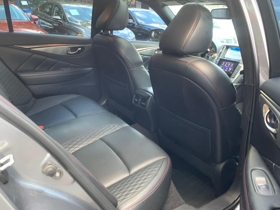2019 INFINITI Q50 RED SPORT 400 AWD, available for sale in Linden, New Jersey | Champion Auto Sales. Linden, New Jersey