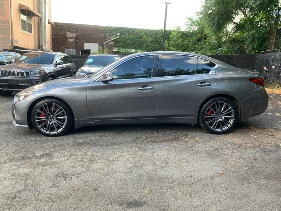 2019 INFINITI Q50 RED SPORT 400 AWD, available for sale in Linden, New Jersey | Champion Auto Sales. Linden, New Jersey