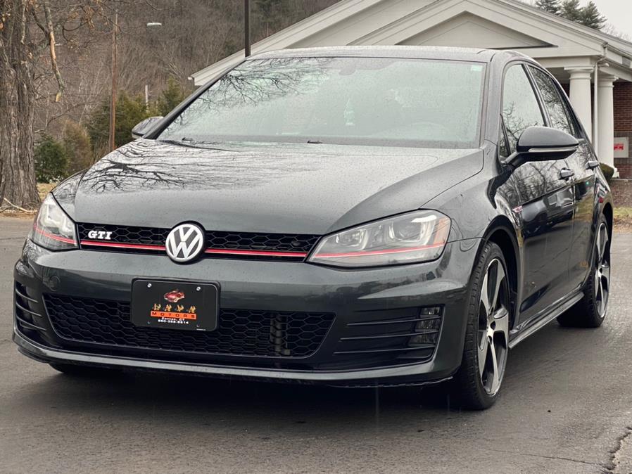 2016 Volkswagen Golf GTI 4dr HB Man S, available for sale in Canton, Connecticut | Lava Motors 2 Inc. Canton, Connecticut