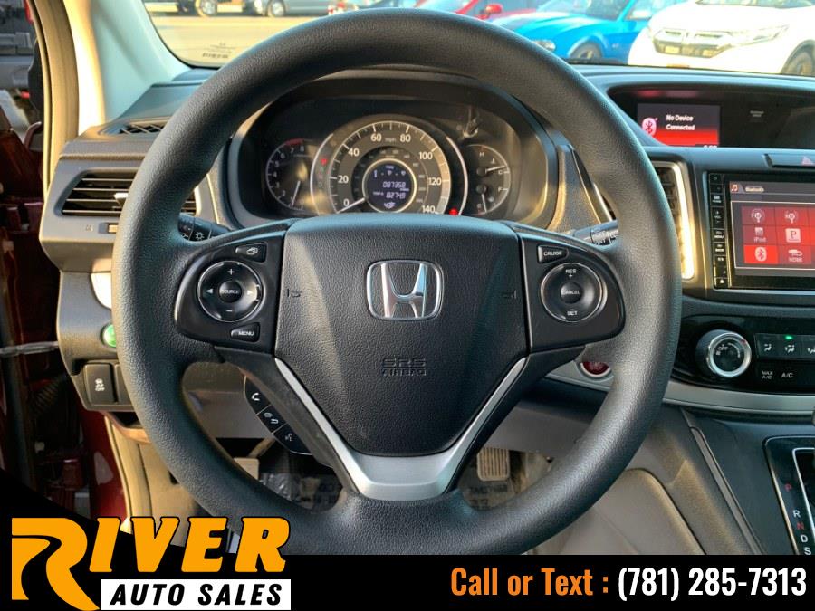 2016 Honda CR-V AWD 5dr EX, available for sale in Malden, Massachusetts | River Auto Sales. Malden, Massachusetts 2016 Honda CR-V AWD 5dr EX, available for sale in Malden, Massachusetts | River Auto Sales. Malden, Massachusetts