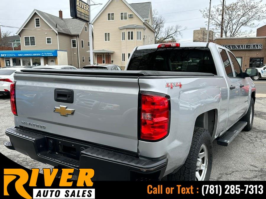 2017 Chevrolet Silverado 1500 4WD Double Cab 143.5" Work Truck, available for sale in Malden, Massachusetts | River Auto Sales. Malden, Massachusetts 2017 Chevrolet Silverado 1500 4WD Double Cab 143.5" Work Truck, available for sale in Malden, Massachusetts | River Auto Sales. Malden, Massachusetts