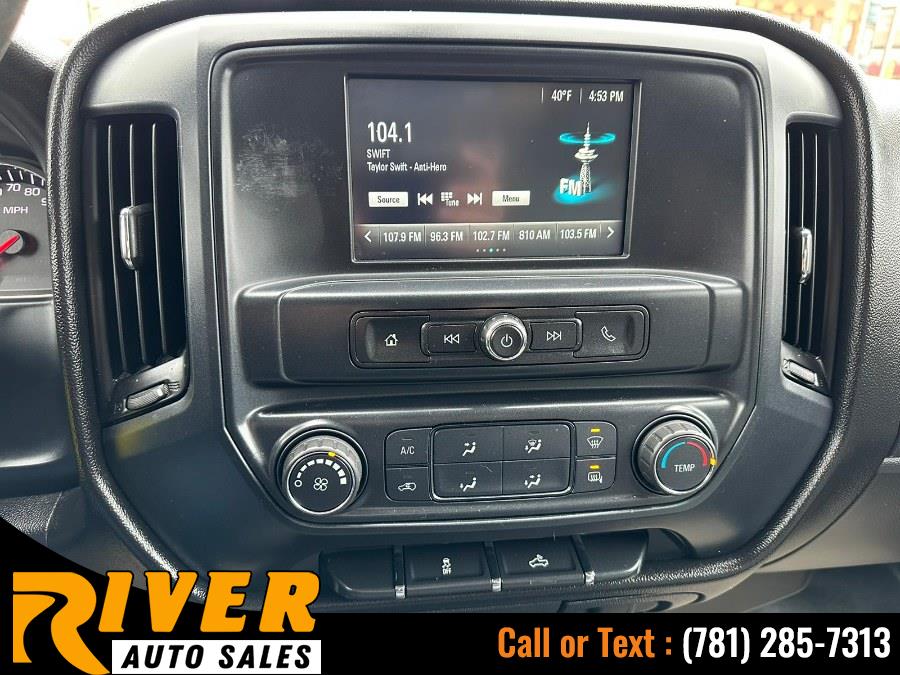 2017 Chevrolet Silverado 1500 4WD Double Cab 143.5" Work Truck, available for sale in Malden, Massachusetts | River Auto Sales. Malden, Massachusetts 2017 Chevrolet Silverado 1500 4WD Double Cab 143.5" Work Truck, available for sale in Malden, Massachusetts | River Auto Sales. Malden, Massachusetts