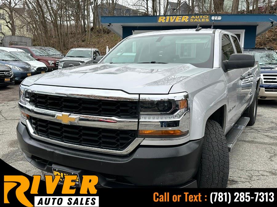 2017 Chevrolet Silverado 1500 4WD Double Cab 143.5" Work Truck, available for sale in Malden, Massachusetts | River Auto Sales. Malden, Massachusetts 2017 Chevrolet Silverado 1500 4WD Double Cab 143.5" Work Truck, available for sale in Malden, Massachusetts | River Auto Sales. Malden, Massachusetts