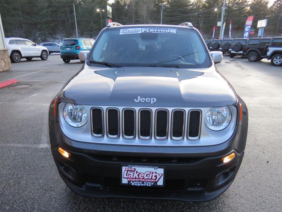 2016 Jeep Renegade Limited 4x4 4dr SUV, available for sale in Auburn, Maine | Lake City Exports Inc. Auburn, Maine 2016 Jeep Renegade Limited 4x4 4dr SUV, available for sale in Auburn, Maine | Lake City Exports Inc. Auburn, Maine