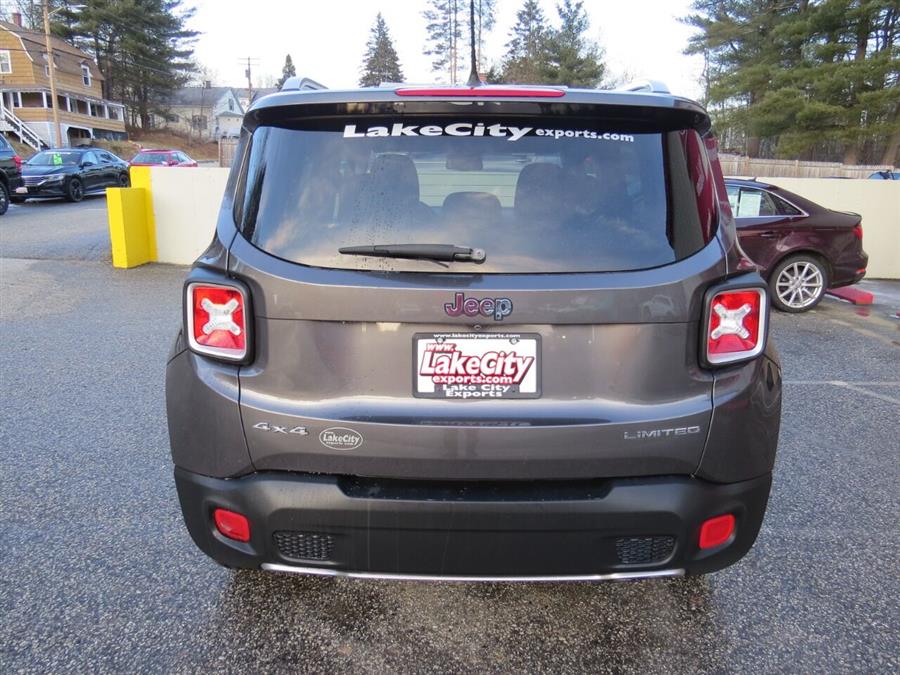 2016 Jeep Renegade Limited 4x4 4dr SUV, available for sale in Auburn, Maine | Lake City Exports Inc. Auburn, Maine 2016 Jeep Renegade Limited 4x4 4dr SUV, available for sale in Auburn, Maine | Lake City Exports Inc. Auburn, Maine