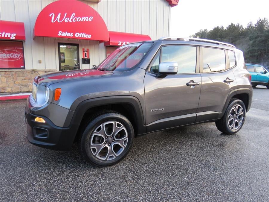 2016 Jeep Renegade Limited 4x4 4dr SUV, available for sale in Auburn, Maine | Lake City Exports Inc. Auburn, Maine 2016 Jeep Renegade Limited 4x4 4dr SUV, available for sale in Auburn, Maine | Lake City Exports Inc. Auburn, Maine