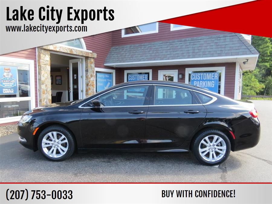 2016 Chrysler 200 Limited 4dr Sedan, available for sale in Auburn, Maine | Lake City Exports Inc. Auburn, Maine