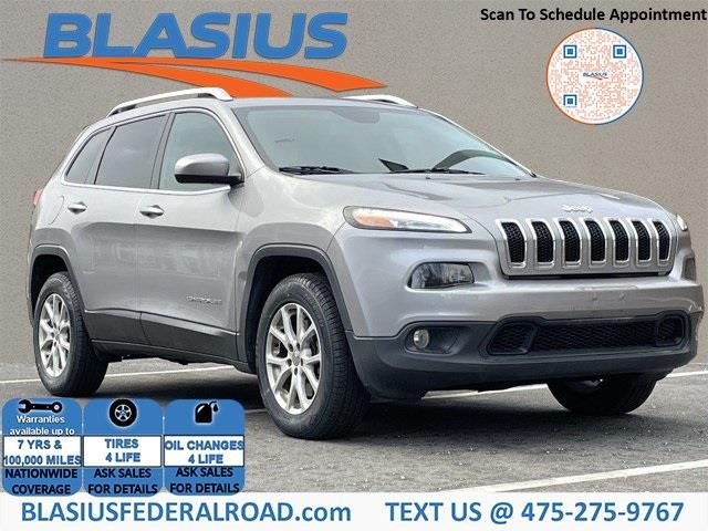 2017 Jeep Cherokee Latitude, available for sale in Brookfield, Connecticut | Blasius Federal Road. Brookfield, Connecticut