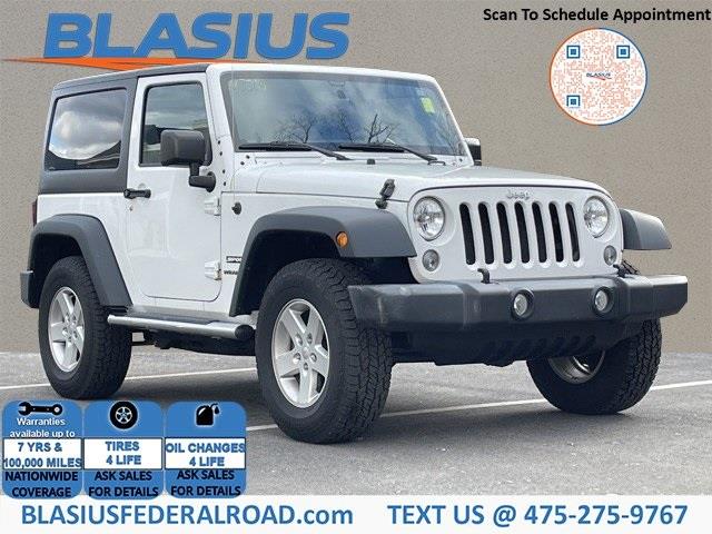 2017 Jeep Wrangler Sport, available for sale in Brookfield, Connecticut | Blasius Federal Road. Brookfield, Connecticut 2017 Jeep Wrangler Sport, available for sale in Brookfield, Connecticut | Blasius Federal Road. Brookfield, Connecticut