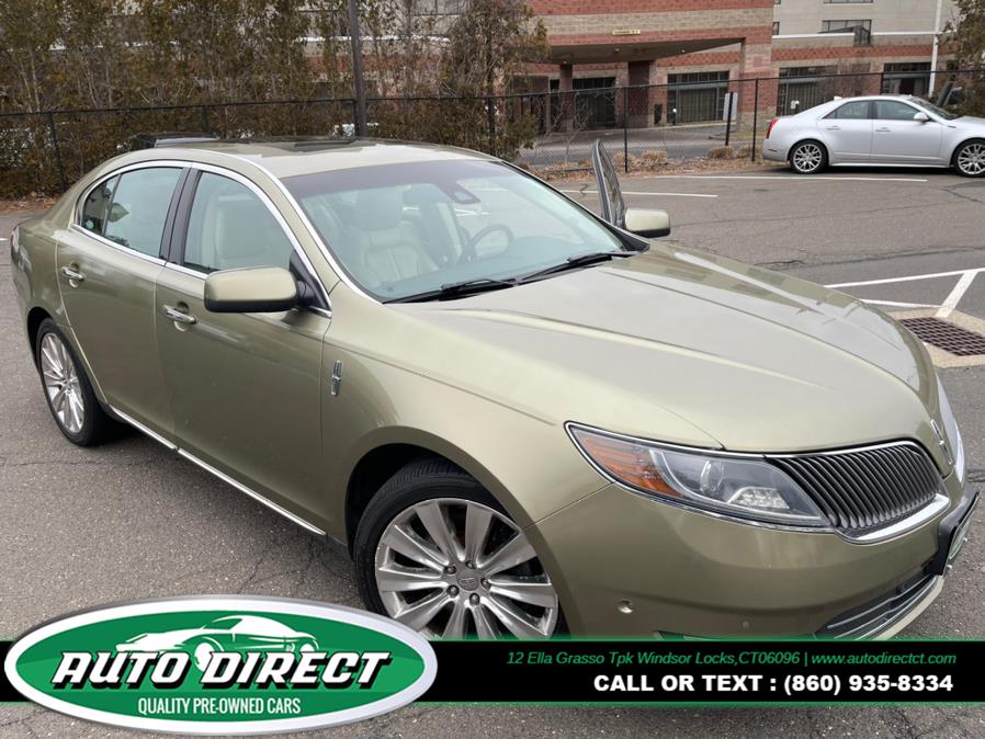 2013 Lincoln MKS 4dr Sdn 3.5L AWD EcoBoost, available for sale in Windsor Locks, Connecticut | Auto Direct LLC. Windsor Locks, Connecticut 2013 Lincoln MKS 4dr Sdn 3.5L AWD EcoBoost, available for sale in Windsor Locks, Connecticut | Auto Direct LLC. Windsor Locks, Connecticut