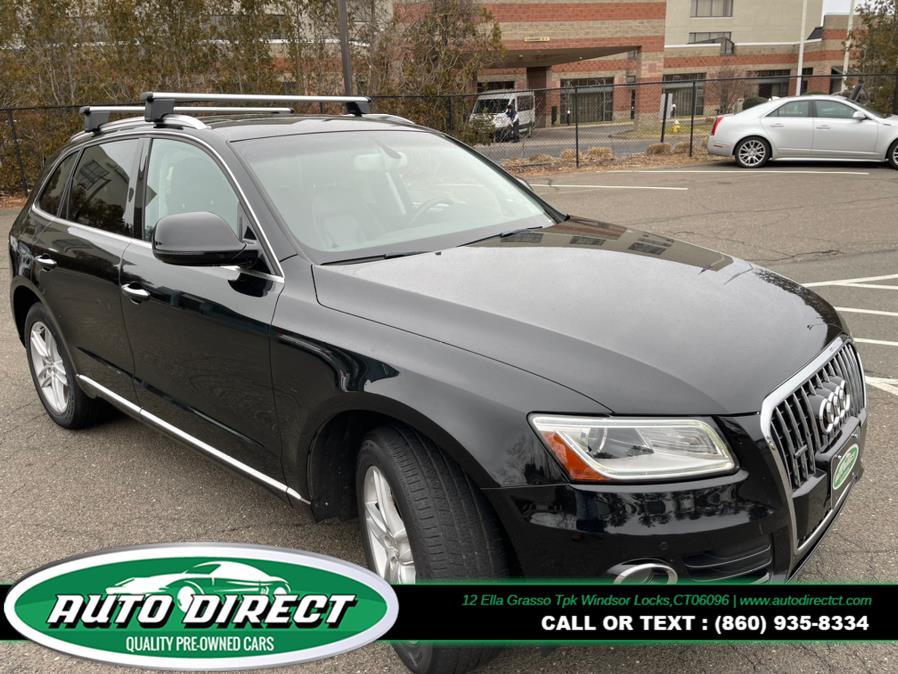 2017 Audi Q5 2.0 TFSI Premium Plus, available for sale in Windsor Locks, Connecticut | Auto Direct LLC. Windsor Locks, Connecticut 2017 Audi Q5 2.0 TFSI Premium Plus, available for sale in Windsor Locks, Connecticut | Auto Direct LLC. Windsor Locks, Connecticut