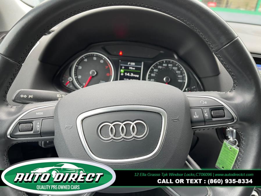 2017 Audi Q5 2.0 TFSI Premium Plus, available for sale in Windsor Locks, Connecticut | Auto Direct LLC. Windsor Locks, Connecticut 2017 Audi Q5 2.0 TFSI Premium Plus, available for sale in Windsor Locks, Connecticut | Auto Direct LLC. Windsor Locks, Connecticut