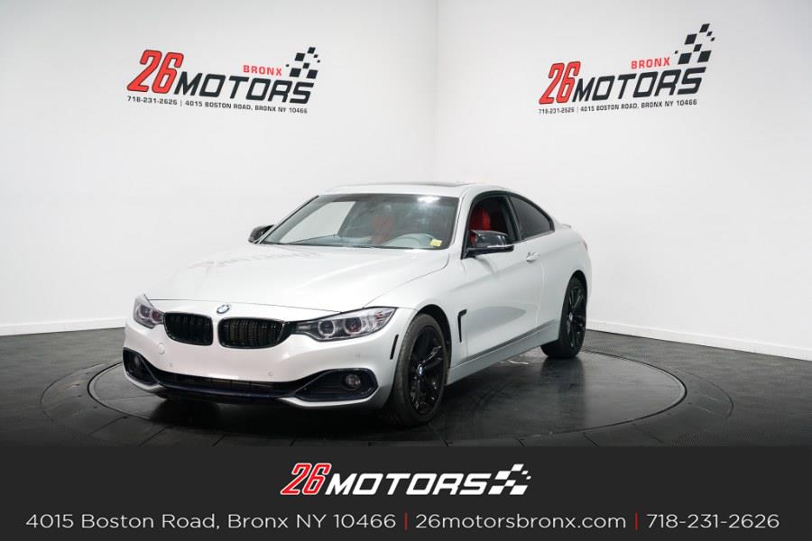 2015 BMW 4 Series 2dr Cpe 428i xDrive AWD, available for sale in Bronx, New York | 26 Motors Bronx. Bronx, New York 2015 BMW 4 Series 2dr Cpe 428i xDrive AWD, available for sale in Bronx, New York | 26 Motors Bronx. Bronx, New York