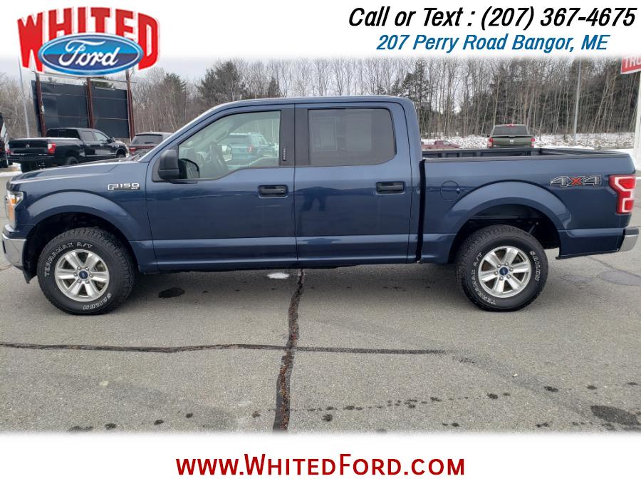 2020 Ford F-150 XLT 4WD SuperCrew 5.5'' Box, available for sale in Bangor, Maine | Whited Ford. Bangor, Maine 2020 Ford F-150 XLT 4WD SuperCrew 5.5'' Box, available for sale in Bangor, Maine | Whited Ford. Bangor, Maine