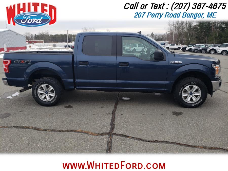 2020 Ford F-150 XLT 4WD SuperCrew 5.5'' Box, available for sale in Bangor, Maine | Whited Ford. Bangor, Maine 2020 Ford F-150 XLT 4WD SuperCrew 5.5'' Box, available for sale in Bangor, Maine | Whited Ford. Bangor, Maine