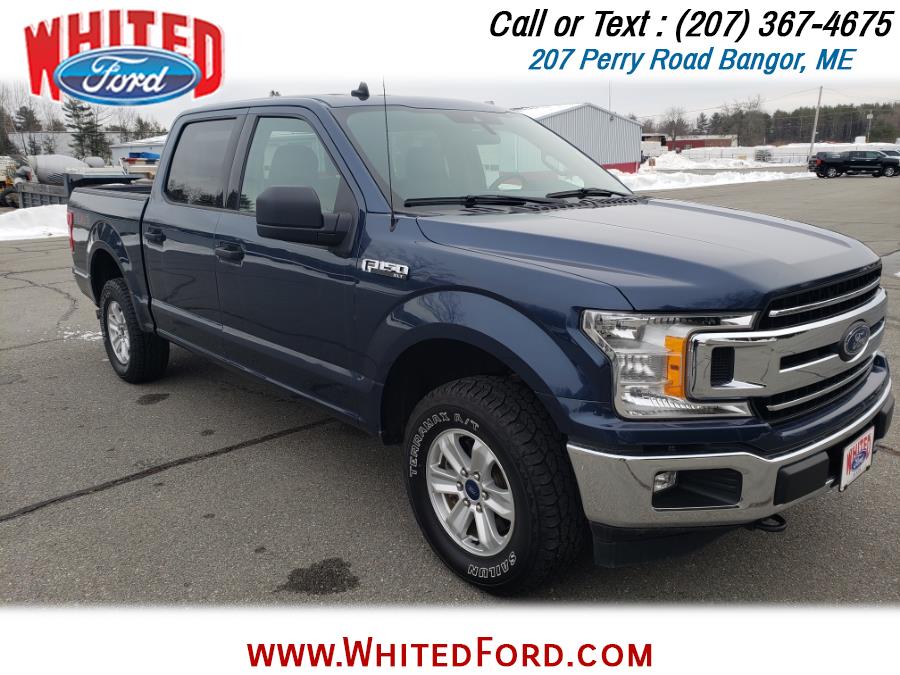 2020 Ford F-150 XLT 4WD SuperCrew 5.5'' Box, available for sale in Bangor, Maine | Whited Ford. Bangor, Maine 2020 Ford F-150 XLT 4WD SuperCrew 5.5'' Box, available for sale in Bangor, Maine | Whited Ford. Bangor, Maine
