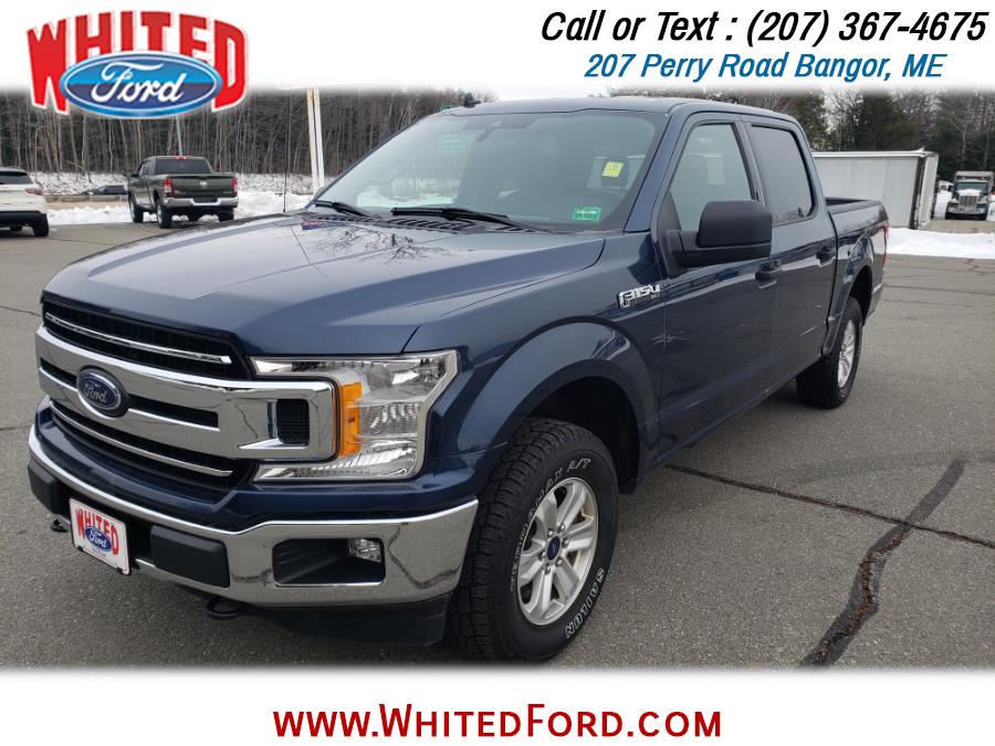 Used Ford F-150 XLT 4WD SuperCrew 5.5'' Box 2020 | Whited Ford. Bangor, Maine