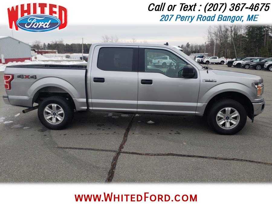 2020 Ford F-150 XLT 4WD SuperCrew 5.5'' Box, available for sale in Bangor, Maine | Whited Ford. Bangor, Maine 2020 Ford F-150 XLT 4WD SuperCrew 5.5'' Box, available for sale in Bangor, Maine | Whited Ford. Bangor, Maine