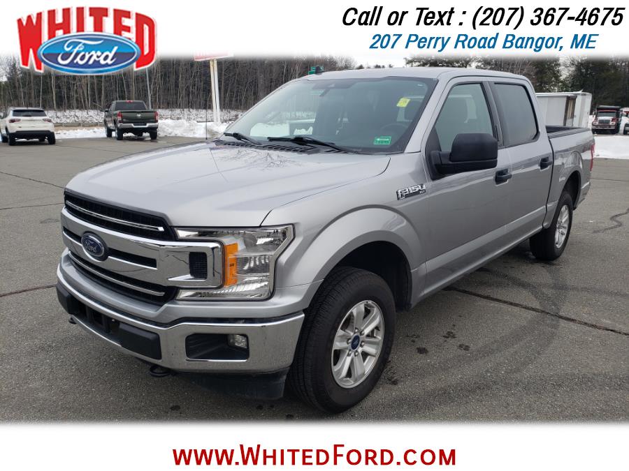 2020 Ford F-150 XLT 4WD SuperCrew 5.5'' Box, available for sale in Bangor, Maine | Whited Ford. Bangor, Maine