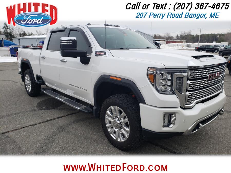 2020 GMC Sierra 2500HD 4WD Crew Cab 159" Denali, available for sale in Bangor, Maine | Whited Ford. Bangor, Maine 2020 GMC Sierra 2500HD 4WD Crew Cab 159" Denali, available for sale in Bangor, Maine | Whited Ford. Bangor, Maine